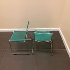 Set Van 2 Vintage Design Spaghetti Kinderstoelen thumbnail 14