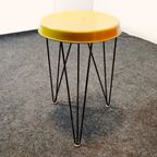 Sculptural Metal Wire Stool By Tjerk Reijenga For Pilastro, 1960S. thumbnail 7