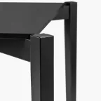 Serax Ronde Tafel Zwart Éloïs thumbnail 5