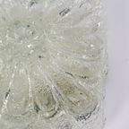 Vintage Plafondlamp Plafonnière 'morgenstjerne' Glas Glazen thumbnail 8
