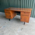 Vintage Teak Bureau Jaren 60 70 thumbnail 11