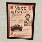 Poster Voor Jazz At The Castle Met O.A. Greetje Kauffeld. thumbnail 7