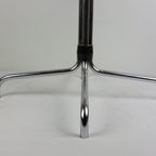 Vintage Brabantia Stoel / Stool / Chair Voor Eetkamer Of Keuken In Beige Kunstleder (skai) thumbnail 5