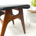 Retro Vintage Stoel Eetkamerstoel Jaren 60 Design Teak thumbnail 2