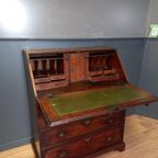 Antieke Engelse Secretaire thumbnail 2