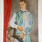 Pablo Picasso (1881-1973), Harlequin, 1917, thumbnail 7
