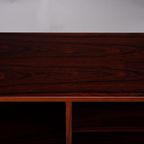 Deens Design Lage Palissander Boekenkast By Hundevad, 1960S thumbnail 8