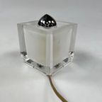 Vintage Glazen Kubus Lamp, Nachtmann Leuchten Design, Duitsland 1970's thumbnail 8