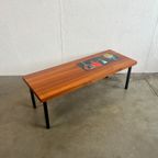 Vintage Denisco Salontafel, België 1960/1970 thumbnail 10
