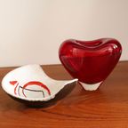 Vintage Keramiek Schaal Carstens Tonnieshof, Jaren '60 thumbnail 4
