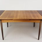 Vintage Palissander Eettafel Uitschuifbaar thumbnail 3