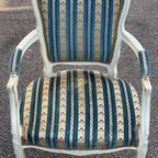French Armchair Louis Xv Chairs, 20Th Ce thumbnail 8