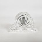 L5 Vintage Waterford Crystal - Miniatuur Pendule - Art Deco Stijl - 1970'S thumbnail 4