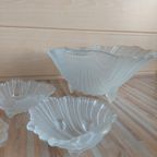 Murano Schalenset Schelpvorm thumbnail 6