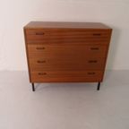 Mid Century Ladekast 1950's thumbnail 2