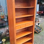 Klassieke Boekenkast, Wandkast, Afm 81X36 En 181Cm Hoog. thumbnail 4