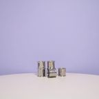 Set X6 Chromen Servetten Houders thumbnail 5