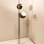 Vintage Green Eye Ball Floor Lamp By Herda, The Netherlands , 1960S thumbnail 3