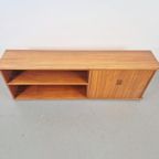 Vintage Teak Dressoir Sideboard Scandanivisch Boekenkast '60 thumbnail 6