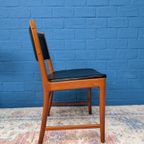 4x Deens Design Stoelen, Søren Willadsen, Midcentury thumbnail 4