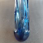 Eichholtz Hand Made Vase In Blue thumbnail 4