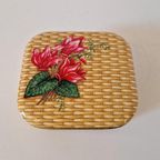 Vintage Blikje Koektrommel Koekblik thumbnail 3