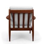 Deens Design Geherstoffeerde Fauteuil By Grete Jalk Door France & Son, 1960s thumbnail 6