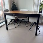 Pastoe Cees Braakman Tafel Wengé Hout thumbnail 5