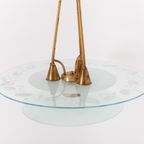 Pietro Chiesa Ceiling Lamp By Fontana Arte, Italy 1930’s thumbnail 3
