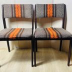 Set Van 2 Retro Stoelen thumbnail 8