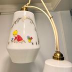 Vintage Franse Hanglamp Kinderkamer. thumbnail 2