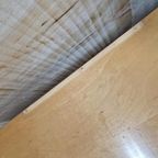 Vintage Dressoir Kastje Retro Dressoirtje Berken Fineer thumbnail 5