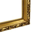 Antieke Grenenhouten Barok Stijl Lijst Schilderij Bladgoud 101cm thumbnail 3