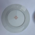 Vintage Chinese Borden In Uitstekende Staat.handgeschilderd. thumbnail 2