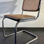 Originele Thonet S 32 V Sledestoel Door Marcel Breuer thumbnail 2