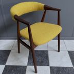 Thomas Harlev Chair Model 213 In Yellow Boucle thumbnail 5