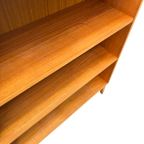 Vintage Teakhouten Boekenkast Deens Design Jaren 60 thumbnail 17