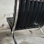 Iconic Lounge Chair Barcelona, Design Mies Van Der Rohe thumbnail 13
