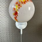 3x Vintage (1980’s) Wandlampen GuRo – Glas thumbnail 5