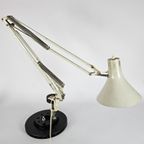 Philips - Model Ntd 36 - Louis Kalff - Bureaulamp - Architectenlamp - Metaal - 1966 thumbnail 10