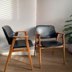 Vintage Stoelen - Pastoe - Cees Braakman - Set Van Twee thumbnail 5