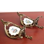 Vintage Set Van 2 Kapstok Haken, Italie Jaren '70/'80 thumbnail 4