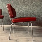 2X Vintage Conseil Chairs By Pierre Gauriche For Meurop,Ca60 thumbnail 11