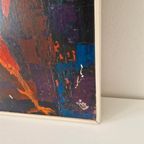Vintage Druk Wolfgang Reuther Jaren 60 / 70 Schilderij thumbnail 2