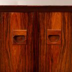 Vintage Kleine Palissander Kast, 1960s thumbnail 7