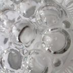 Vintage Plafondlamp Plafonnière Wandlamp Glas Organisch thumbnail 14