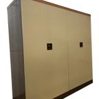 Vintage Ondiepe Kast / Leggerkast / Seventies Commode thumbnail 8