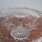 Vintage Kristalglas Taartschaal Taartplateau Walterglas 1989 thumbnail 6
