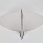 Vintage Blauet Wandlamp Glas Alu Postmodern Wall Lamp Spain thumbnail 11