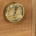 Vintage/ Art Deco Style - Humidor For Cigars - Silver Match thumbnail 4